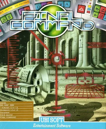 Final Command box cover front